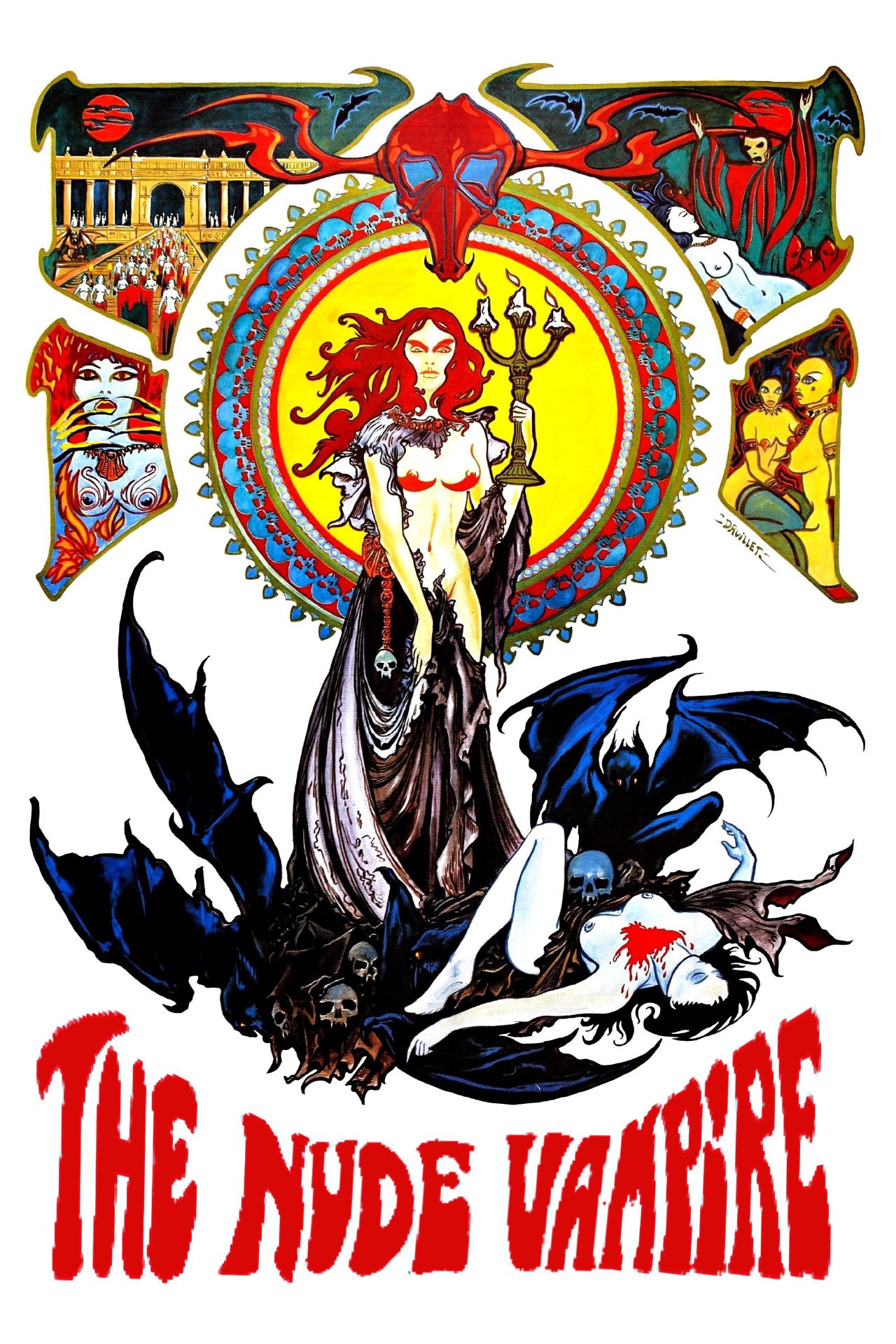 The Nude Vampire
