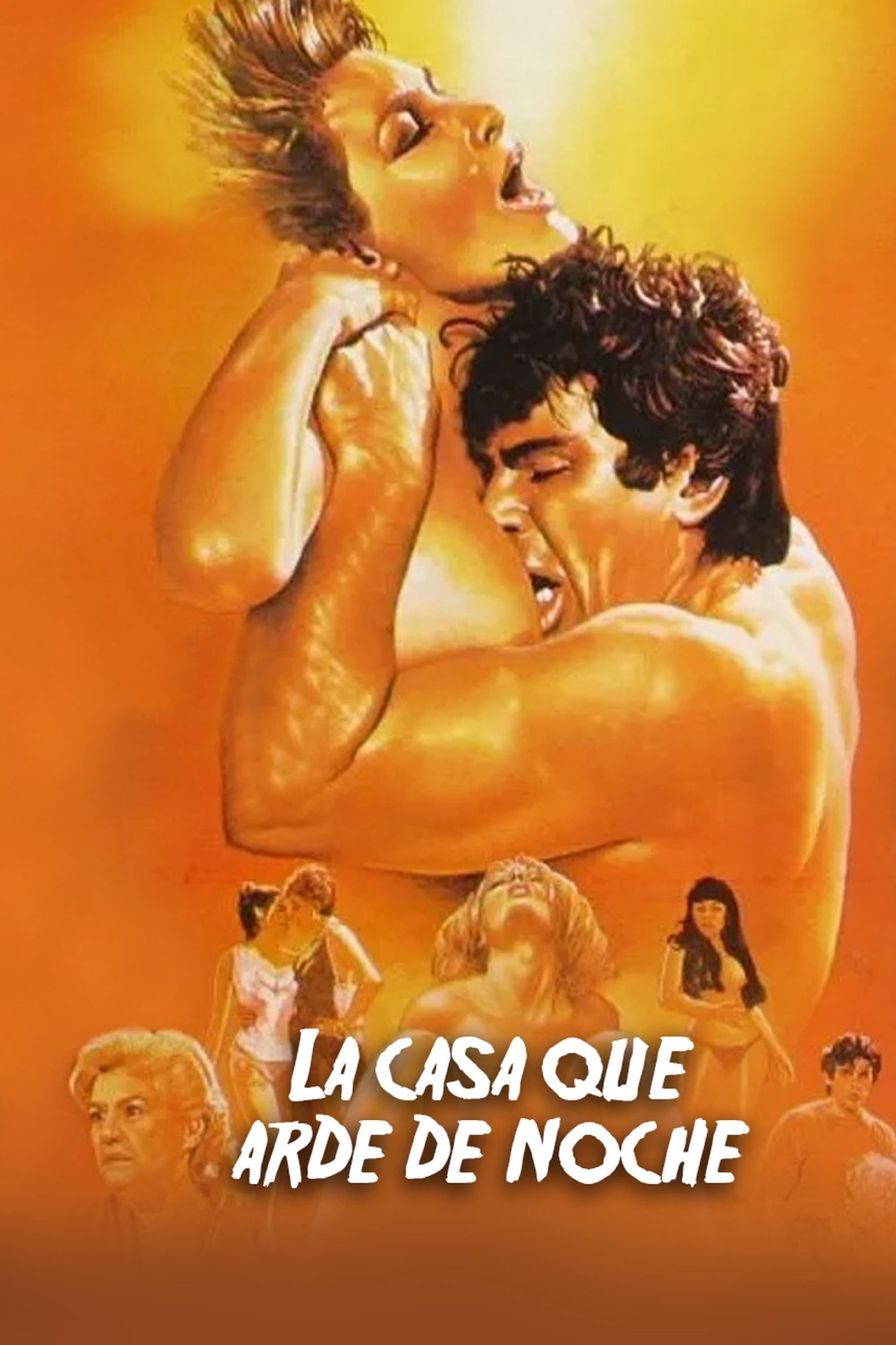 La Casa Que Arde de Noche